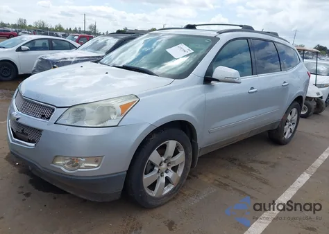 2011 Chevrolet Traverse Ltz from USA, damaged, VIN 1GNKVLED2BJ330430
